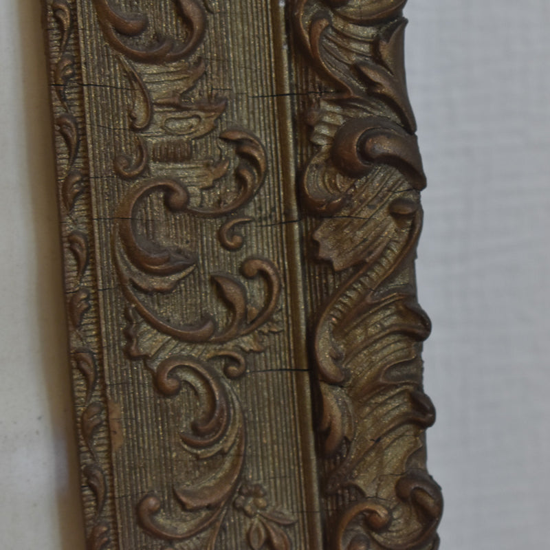 Antique frame with picture, Mon fiancé