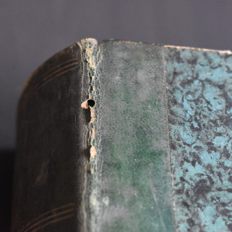 Antique Book - Circulaires recette de navigation