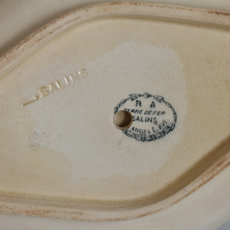 Antique sauce boat, Salins, Ruban