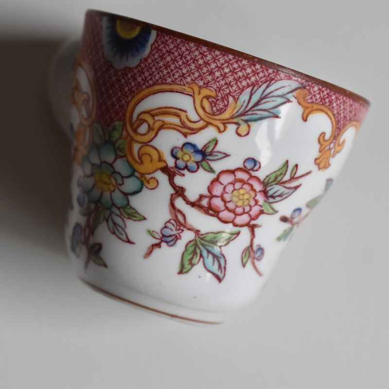 Antique Coffee Cup & Saucer Salagminnes Minton 216 E