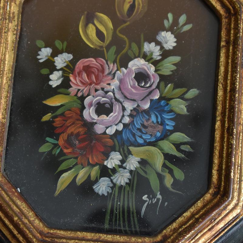 Vintage Frame with Oil Painting B