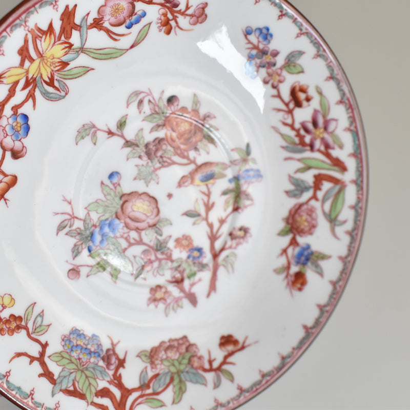 アンティークカップ＆ソーサー サルグミンヌ Minton 252 A