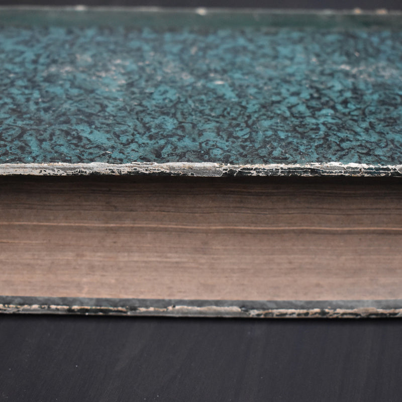Antique Book - Circulaires recette de navigation