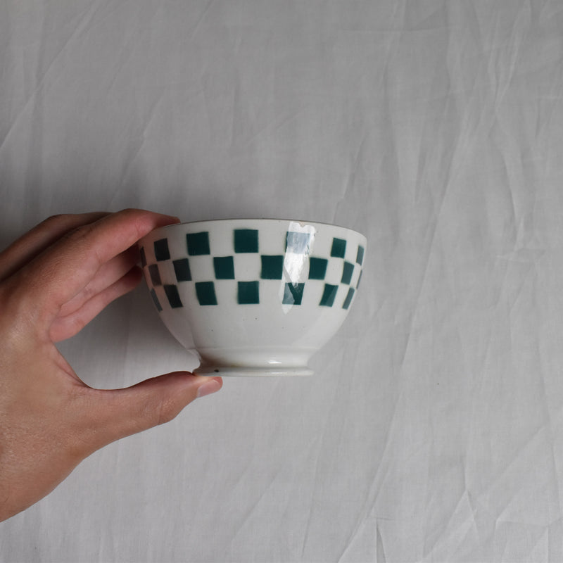 Vintage Cafe au Lait Bowl Digoin & Sarreguemines Badonviller