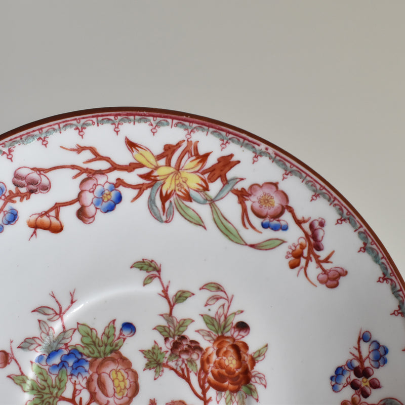 アンティークカップ＆ソーサー サルグミンヌ Minton 252 A