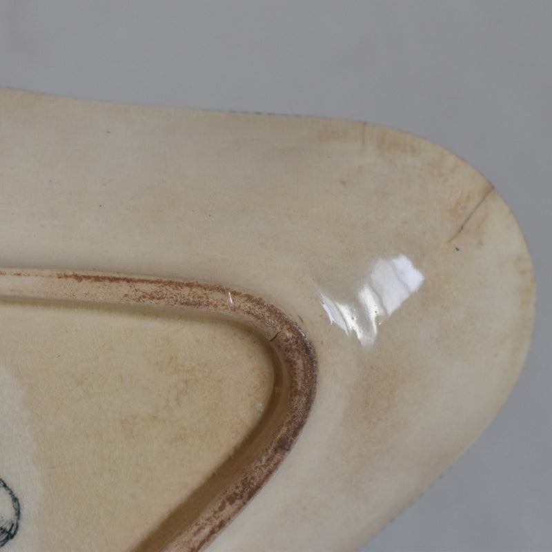 Antique sauce boat, Salins, Ruban