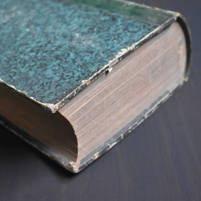Antique Book - Circulaires recette de navigation