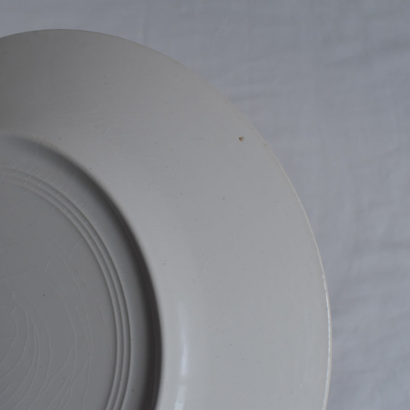 アンティークプレート K&Gリュネヴィル Platane W