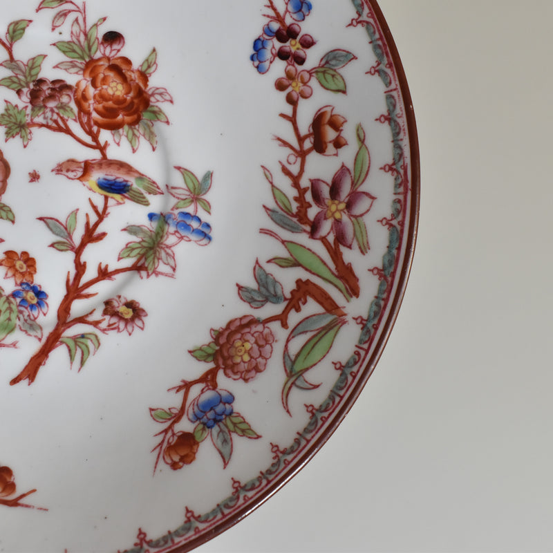 アンティークカップ＆ソーサー サルグミンヌ Minton 252 A