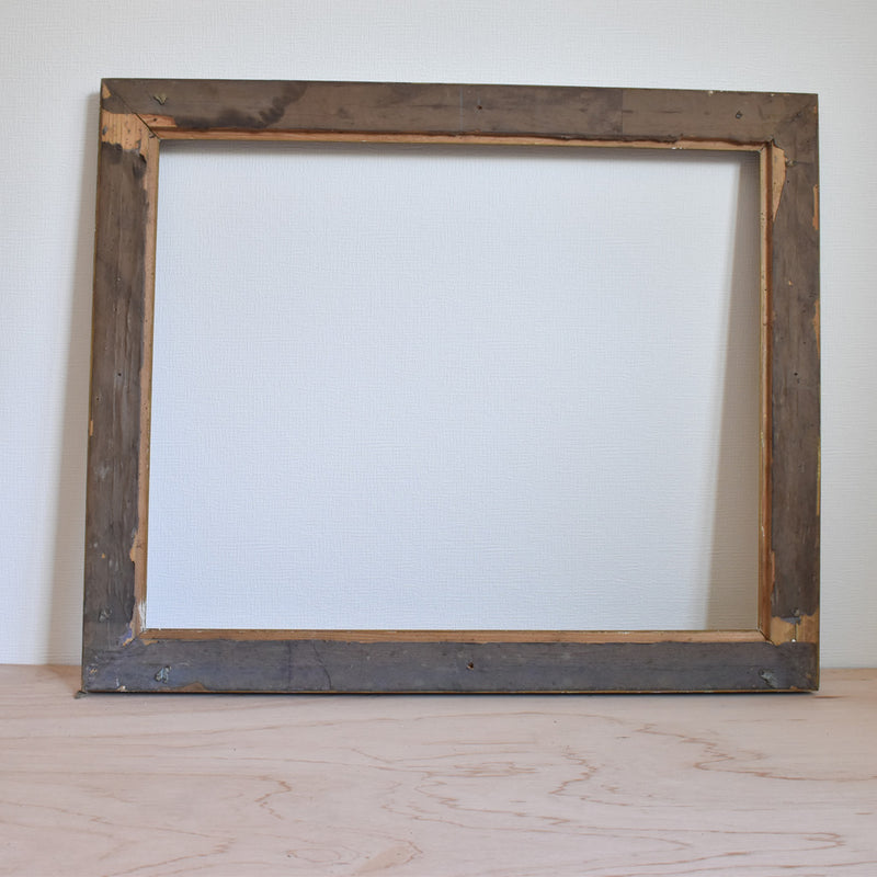 Antique Frame - Square Flower Motif
