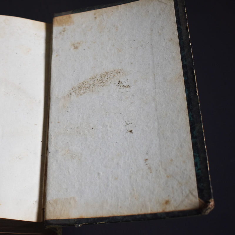 Antique Book - Circulaires recette de navigation