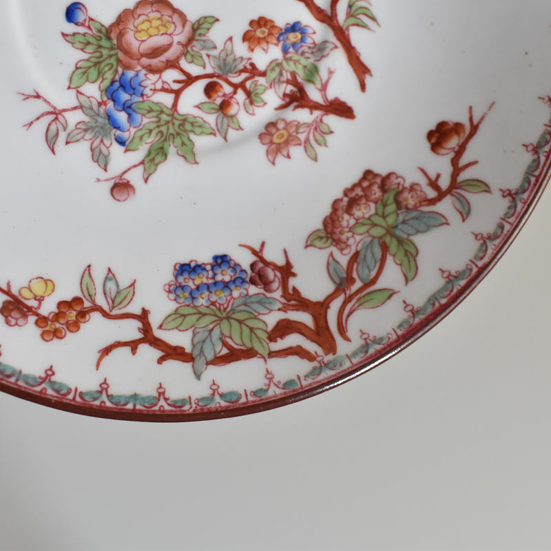 アンティークカップ＆ソーサー サルグミンヌ Minton 252 A