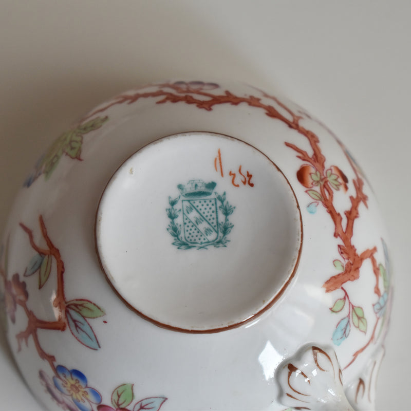 アンティークカップ＆ソーサー サルグミンヌ Minton 252 A