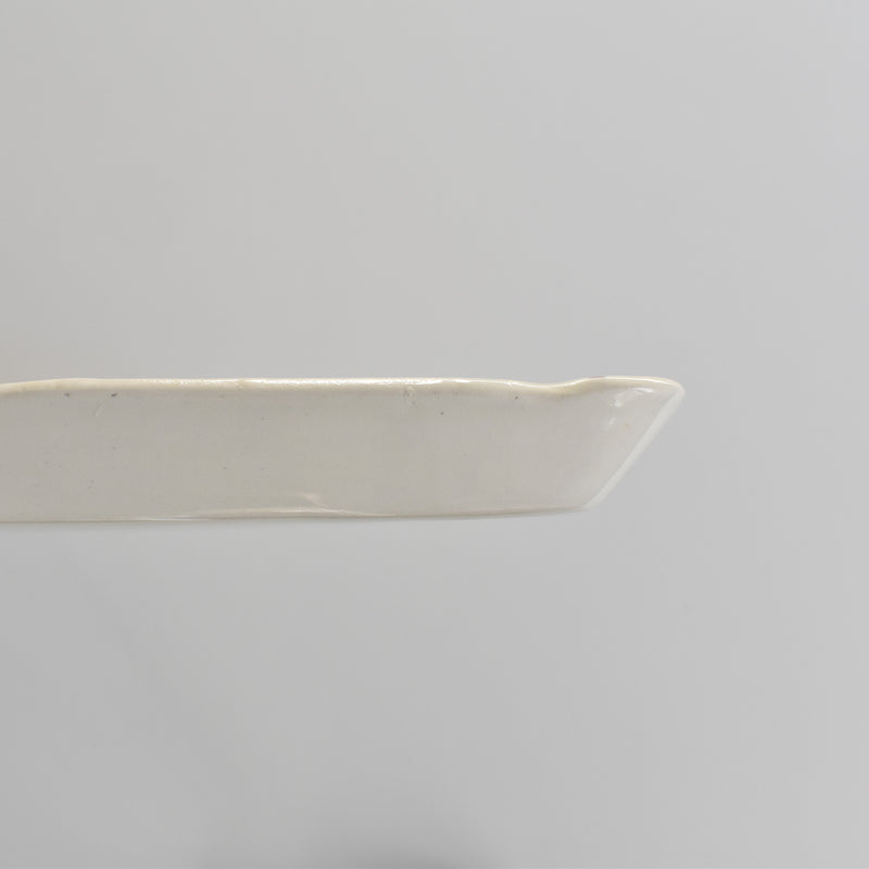Antique Soap Dish, Creil-Montereau, "Printemps"