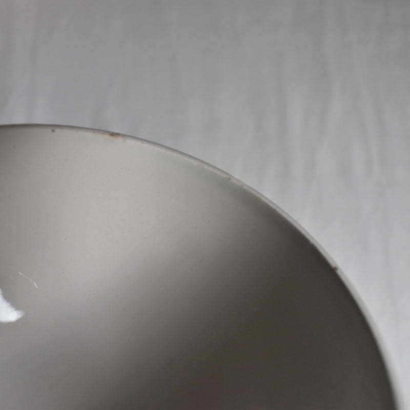 Vintage Cafe au Lait Bowl Digoin & Sarreguemines Petit vert