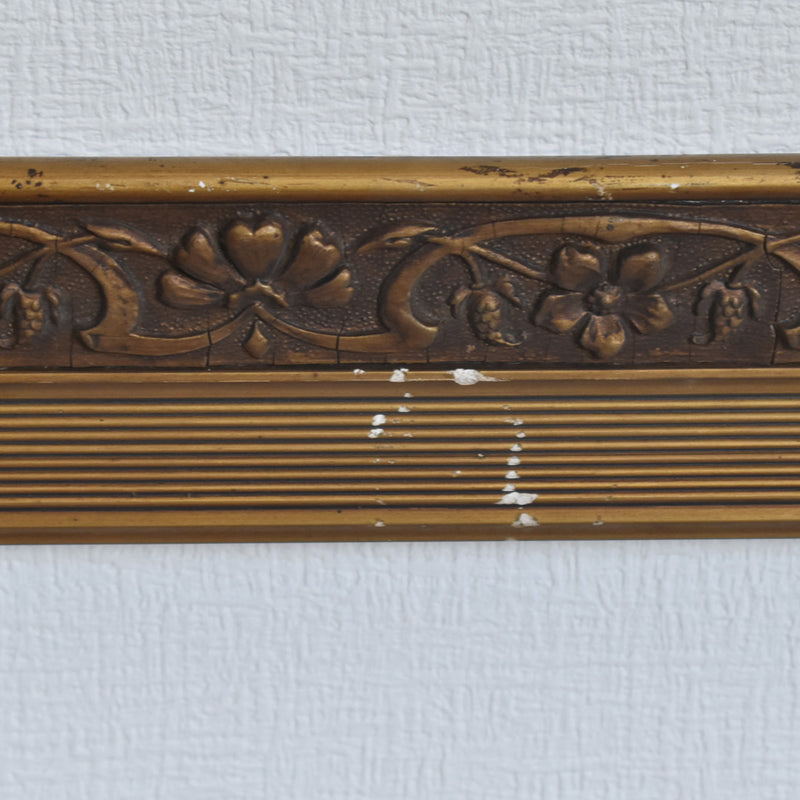 Antique Frame - Square Flower Motif