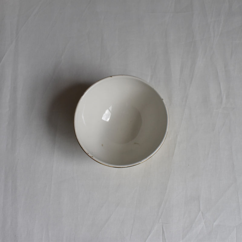 ヴィンテージ　カフェオレボウル ディゴワン＆サルグミンヌ Petit jaune