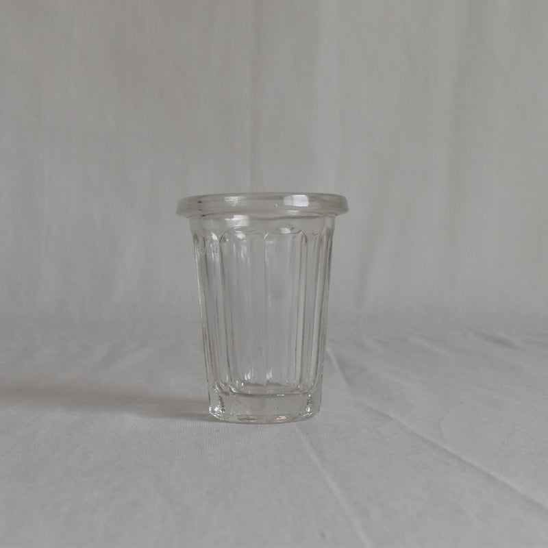 Glass Vintage Jam Pot Slim