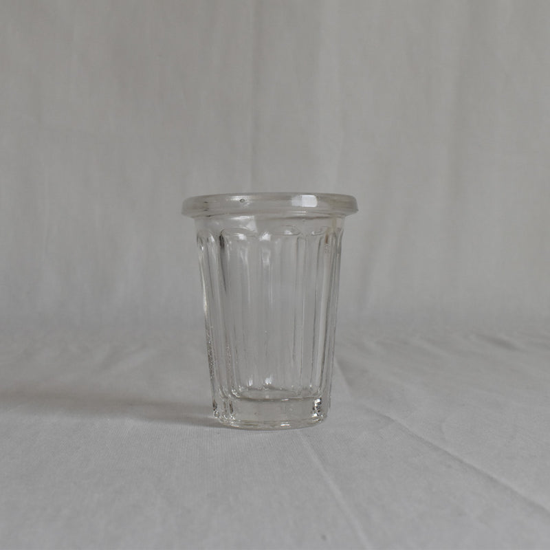Glass Vintage Jam Pot Slim