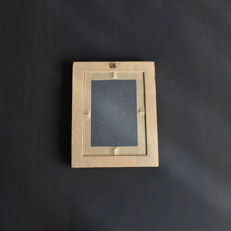 Vintage frame Christ