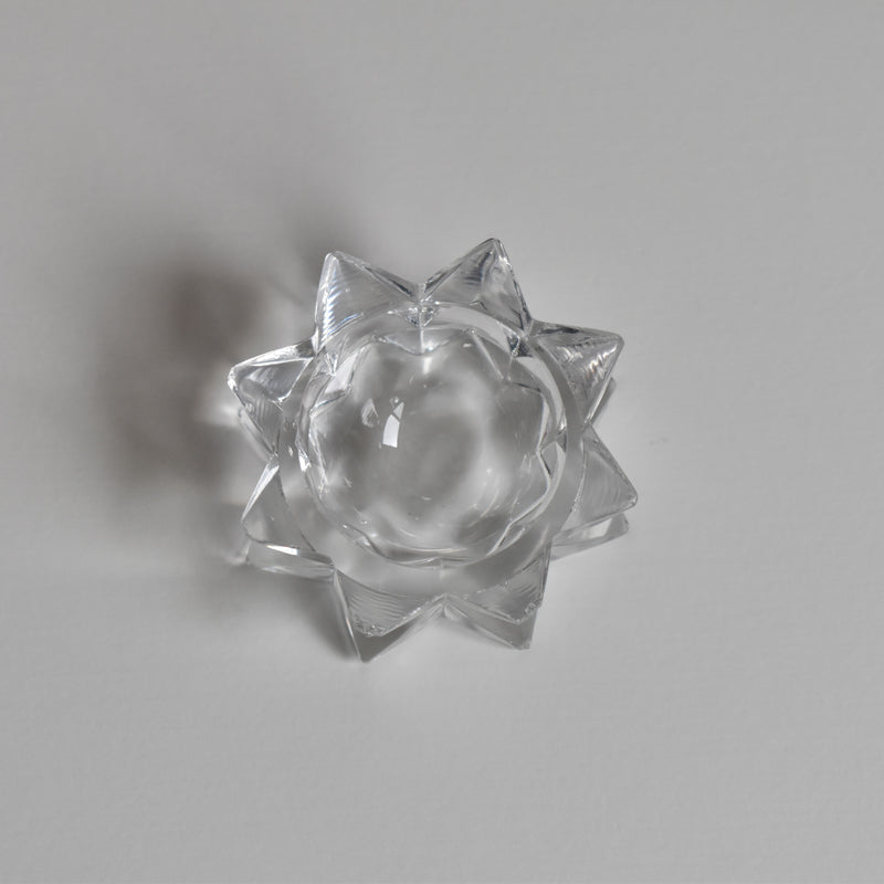Vintage Saint Louis Crystal Salt Cellars - Set of 2