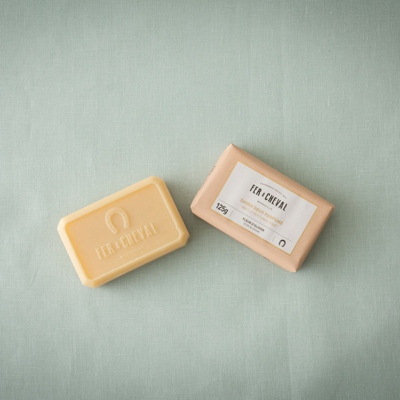 フレグランスマルセイユソープ　オリーブブロッサム