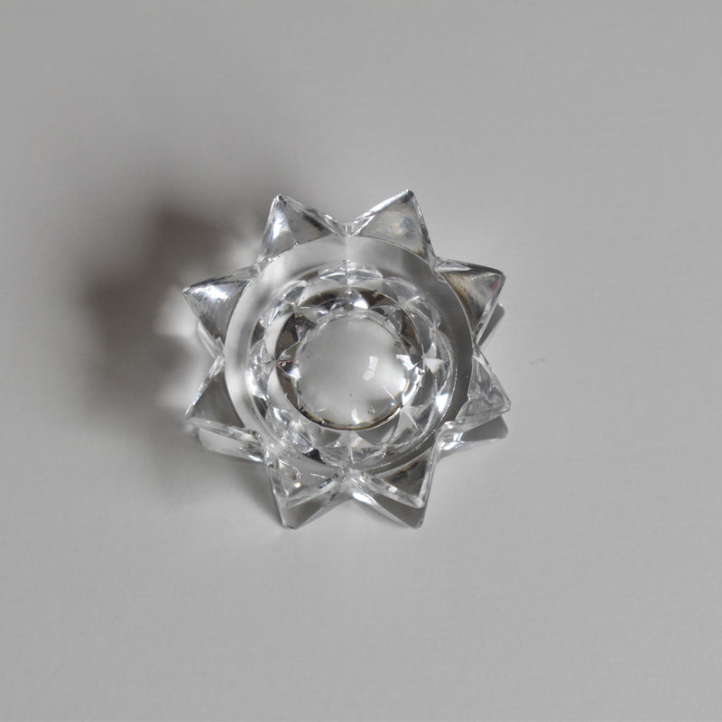 Vintage Saint Louis Crystal Salt Cellars - Set of 2
