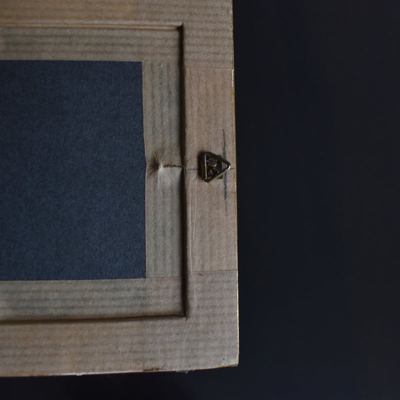 Vintage frame Christ