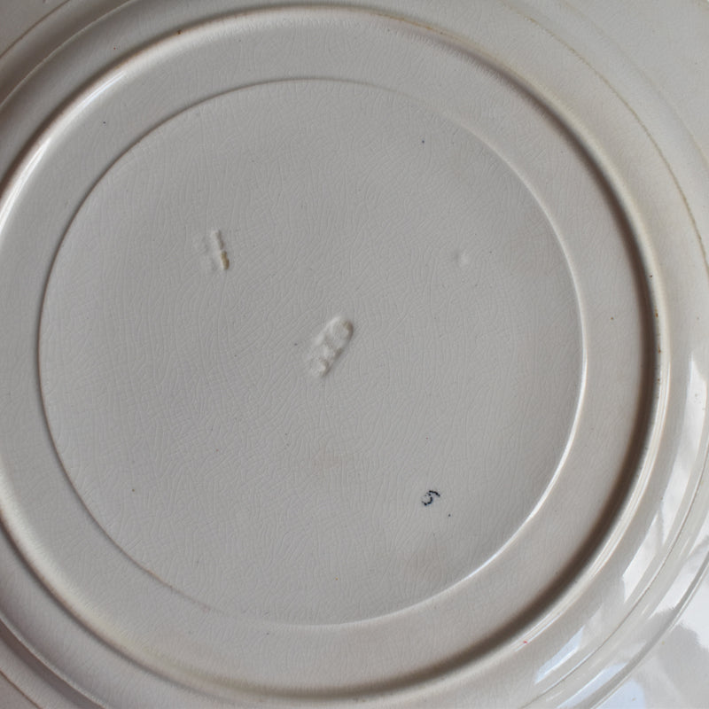 Antique Plate W.A.A.&Cie Madrid A