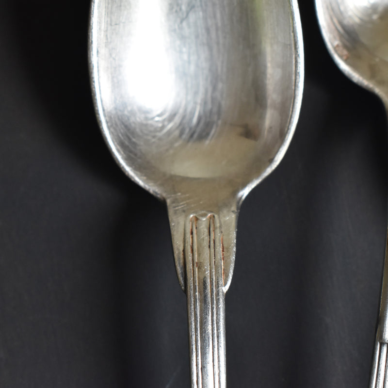Vintage Dessert Spoon Set of 3 (SFAM & JB)