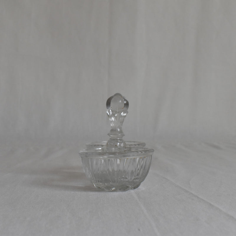 アンティーク　クリスタル　ソルト＆ペッパー PORTIEUX