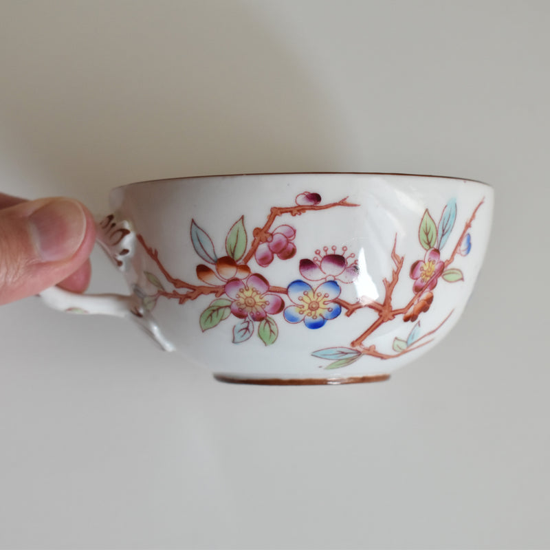 アンティークカップ＆ソーサー サルグミンヌ Minton 252 A