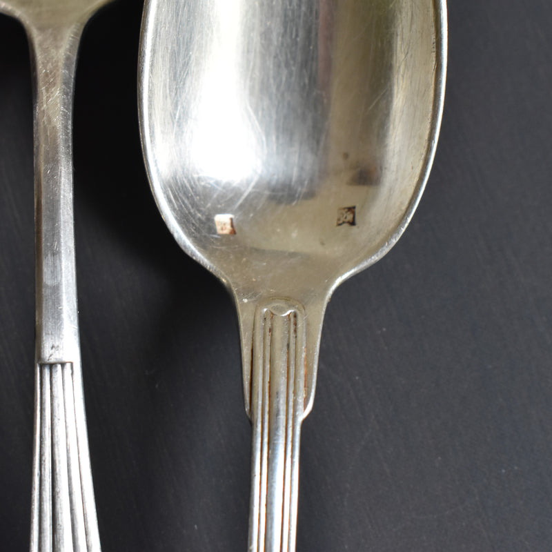 Vintage Dessert Spoon Set of 3 (SFAM & JB)