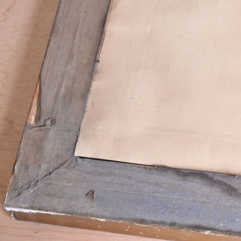 Antique Frame with Picture - Une belle Matinée