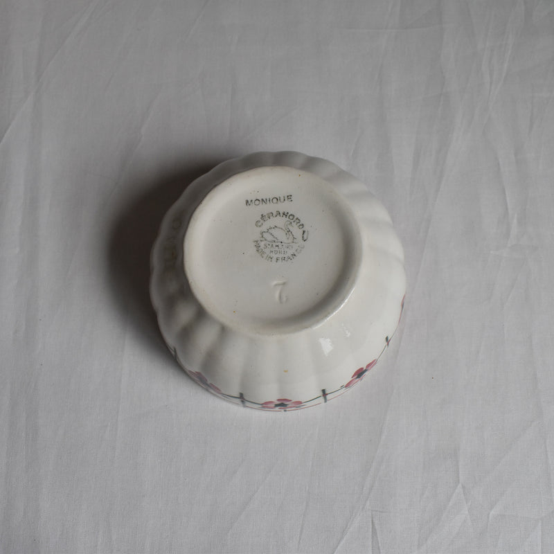 Vintage Bowl - Saint-Amand (Ceranord) Monique