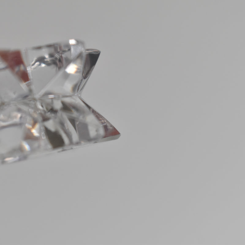 Vintage Saint Louis Crystal Salt Cellars - Set of 2