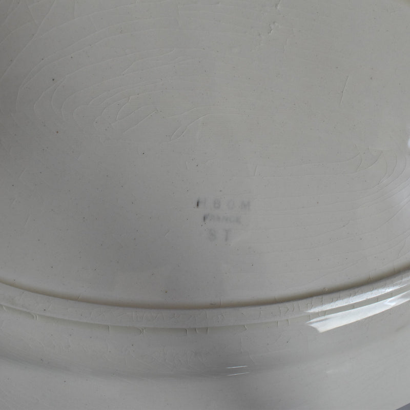 Antique Oval Platter HBCM