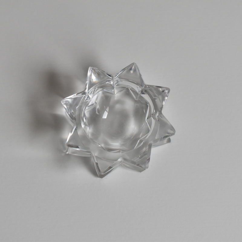 Vintage Saint Louis Crystal Salt Cellars - Set of 2
