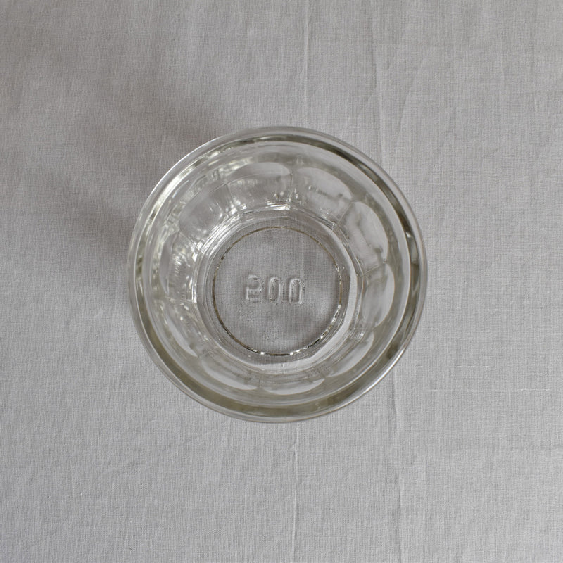 ガラス　ヴィンテージ　ジャムポット　500 B