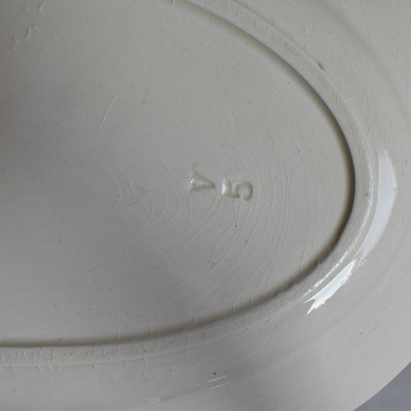 Antique Oval Platter HBCM