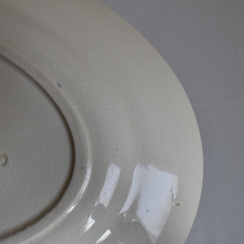 Antique Oval Platter HBCM