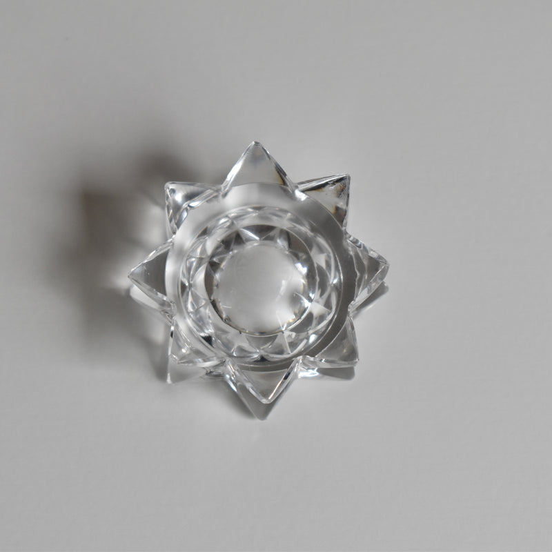Vintage Saint Louis Crystal Salt Cellars - Set of 2