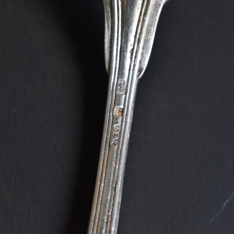 Vintage Dessert Spoon Set of 3 (SFAM & JB)