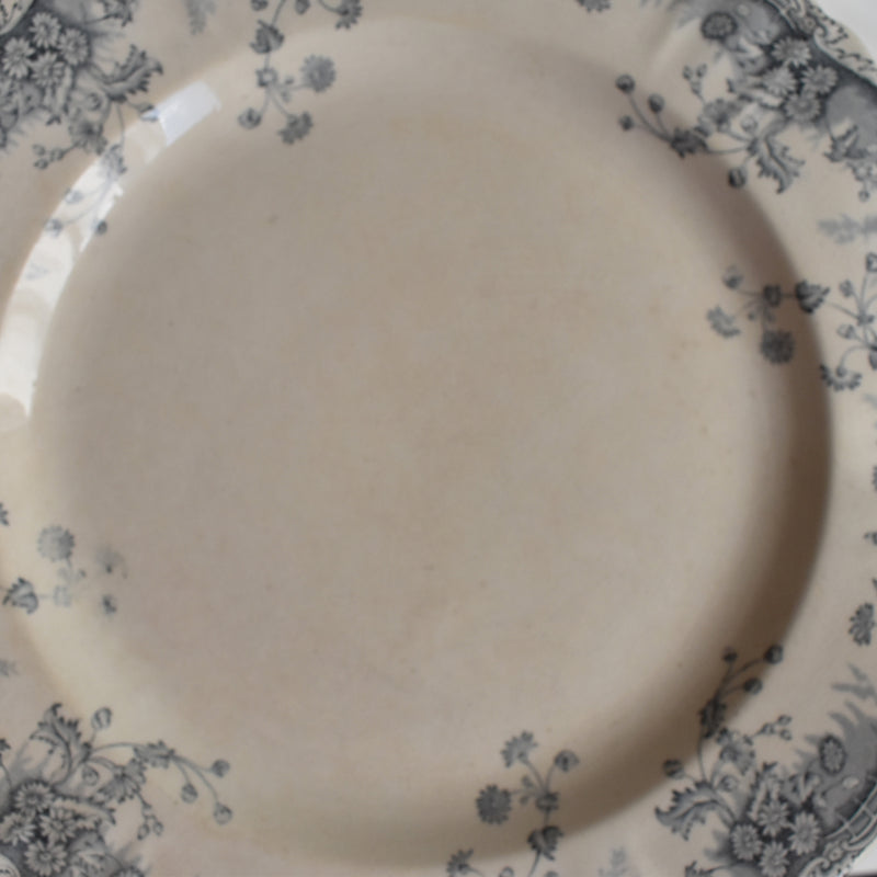 Antique Plate W.A.A.&Cie Madrid A
