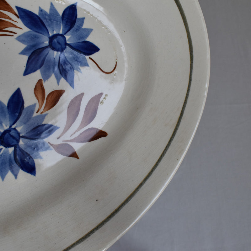 Antique Oval Platter HBCM