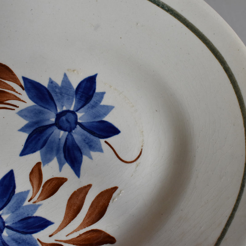 Antique Oval Platter HBCM