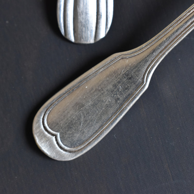 Vintage Dessert Spoon Set of 3 (SFAM & JB)