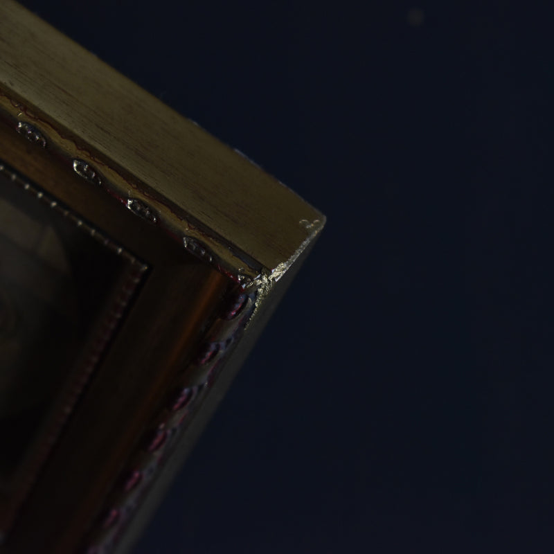Vintage frame Christ