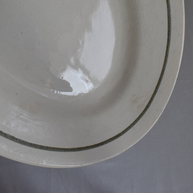 Antique Oval Platter HBCM