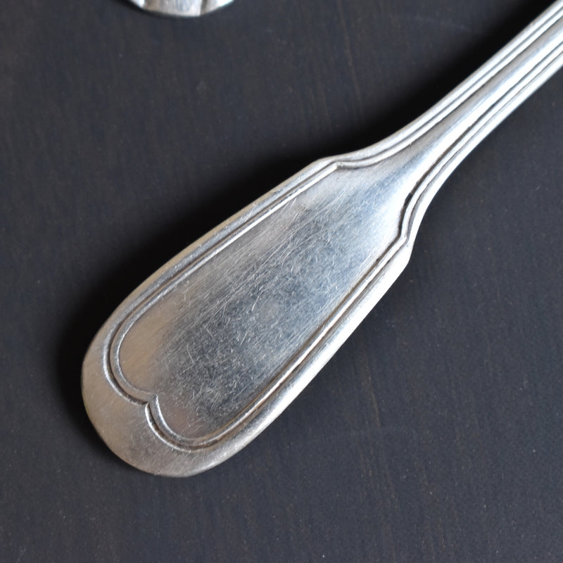Vintage Dessert Spoon Set of 3 (SFAM & JB)
